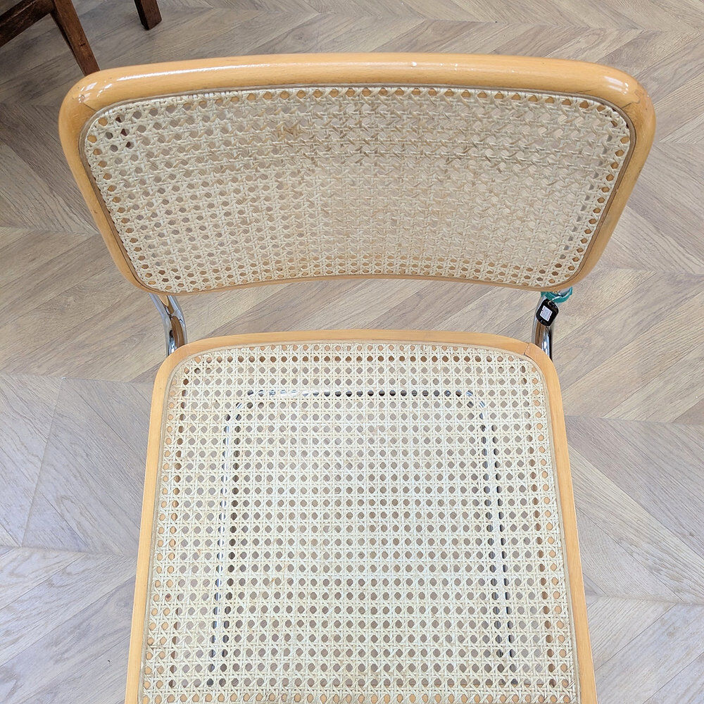 Lot de 4 chaises B32 par Marcel Breuer