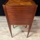 Pair of Louis XV Style Bedside Tables in Rosewood Marquetry