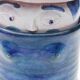 Anthropomorphic pot Robert and Jean Cloutier 20 cm