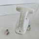 Art Deco white porcelain coat rack