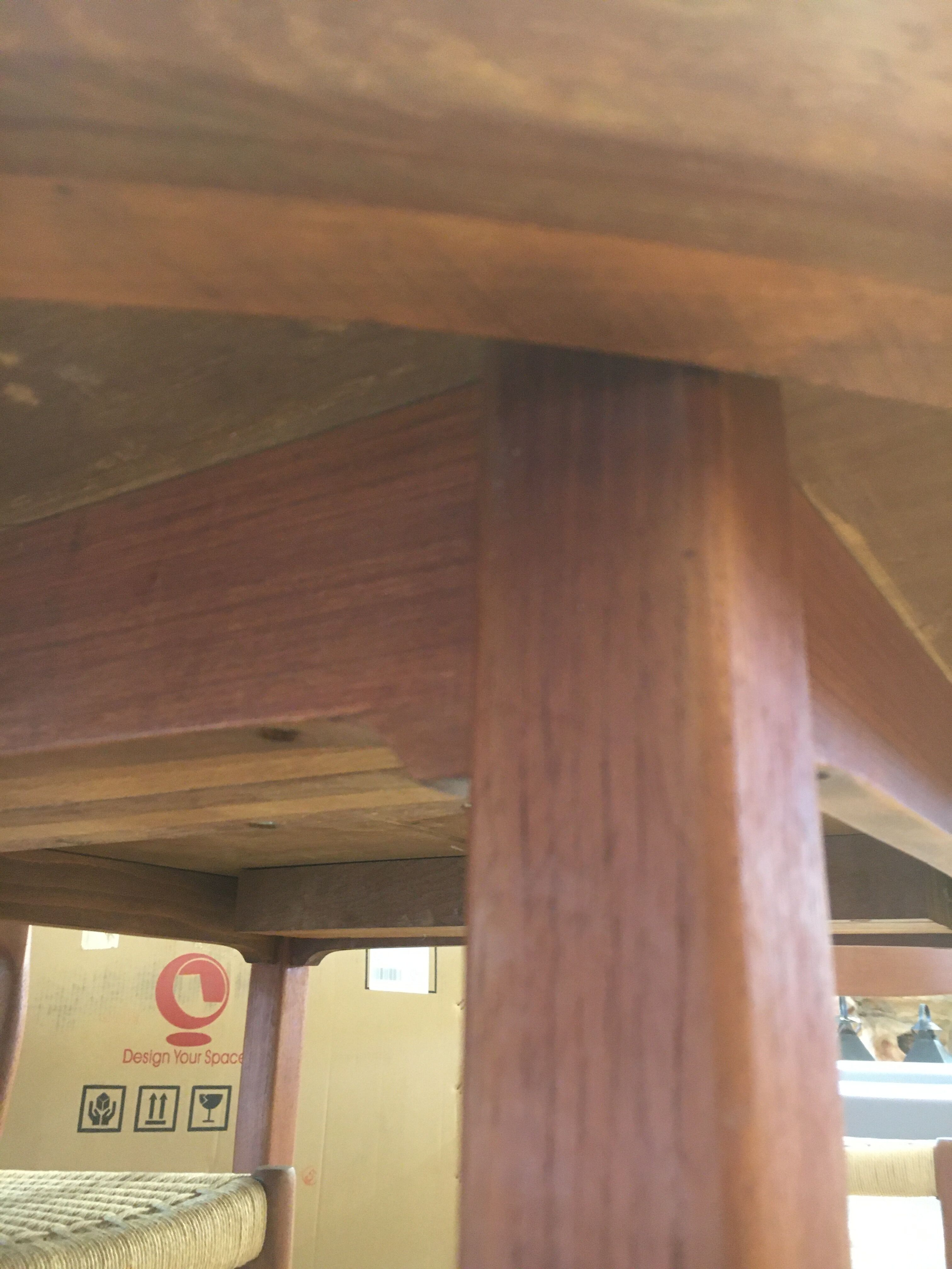 No.75 chairs & table by Niels Otto Muller for J.L. Mollers, 1950s