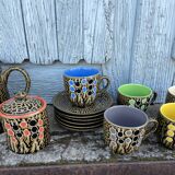 70s coffee service