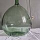 Old demijohn - 10 liters - height 31 cm