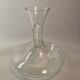 wine decanter with glass handle