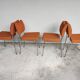 Vintage fabric chairs