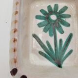 VALLAURIS ceramic pocket tray by Robert Picault