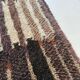 Original Abstract Scandinavian High Pile Abstract Rya Rug Carpet, Finland, 1960s