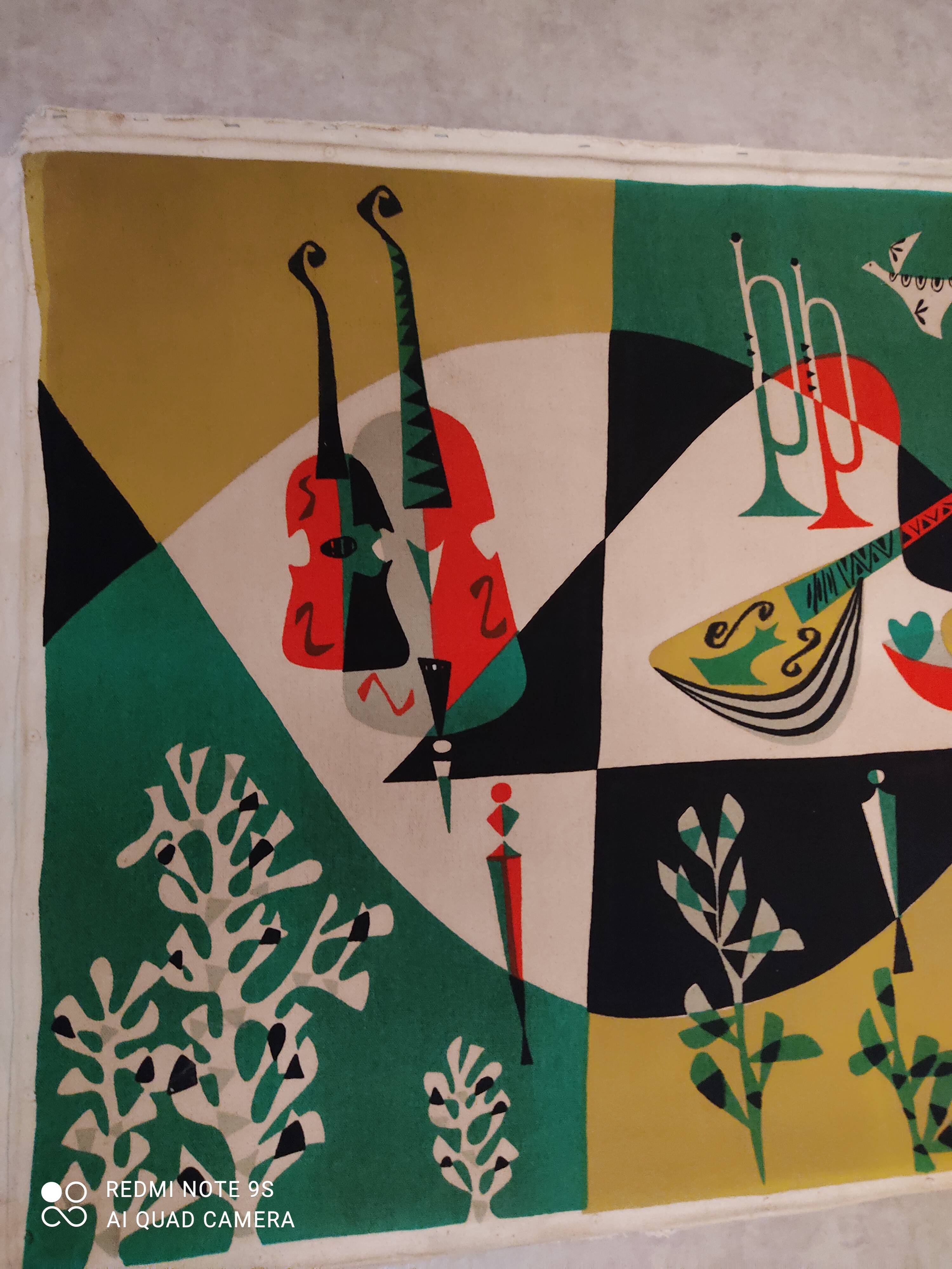Tapestry René fumeron