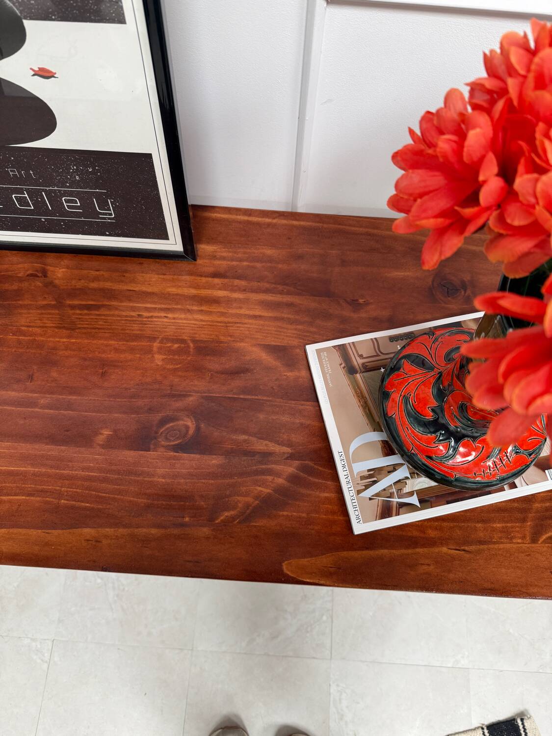 Modernist style sideboard