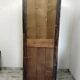 Antique wardrobe standing man