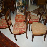 Set of 5 chairs