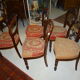 Set of 5 chairs