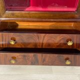 Showcase style empire mahogany