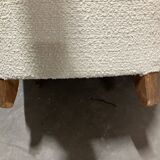 Pair of Gio Ponti inspired armchairs from the 50s