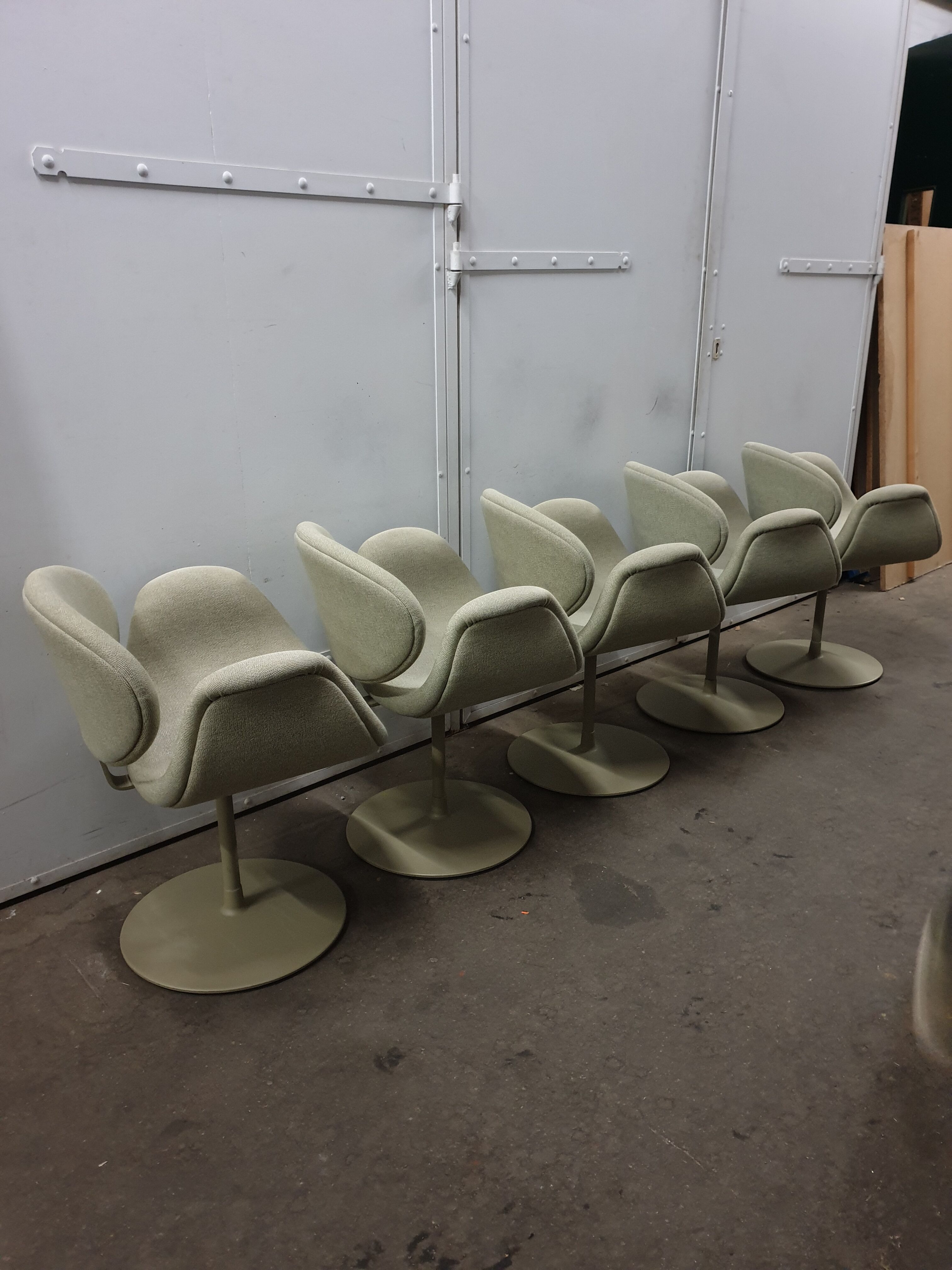 Fauteuils "Little tulipe" par Pierre Paulin pour Artifort