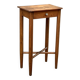 Bedside table of the 30s art deco solid wood.