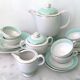 Coffee service earthenware from Lunéville for 6 people