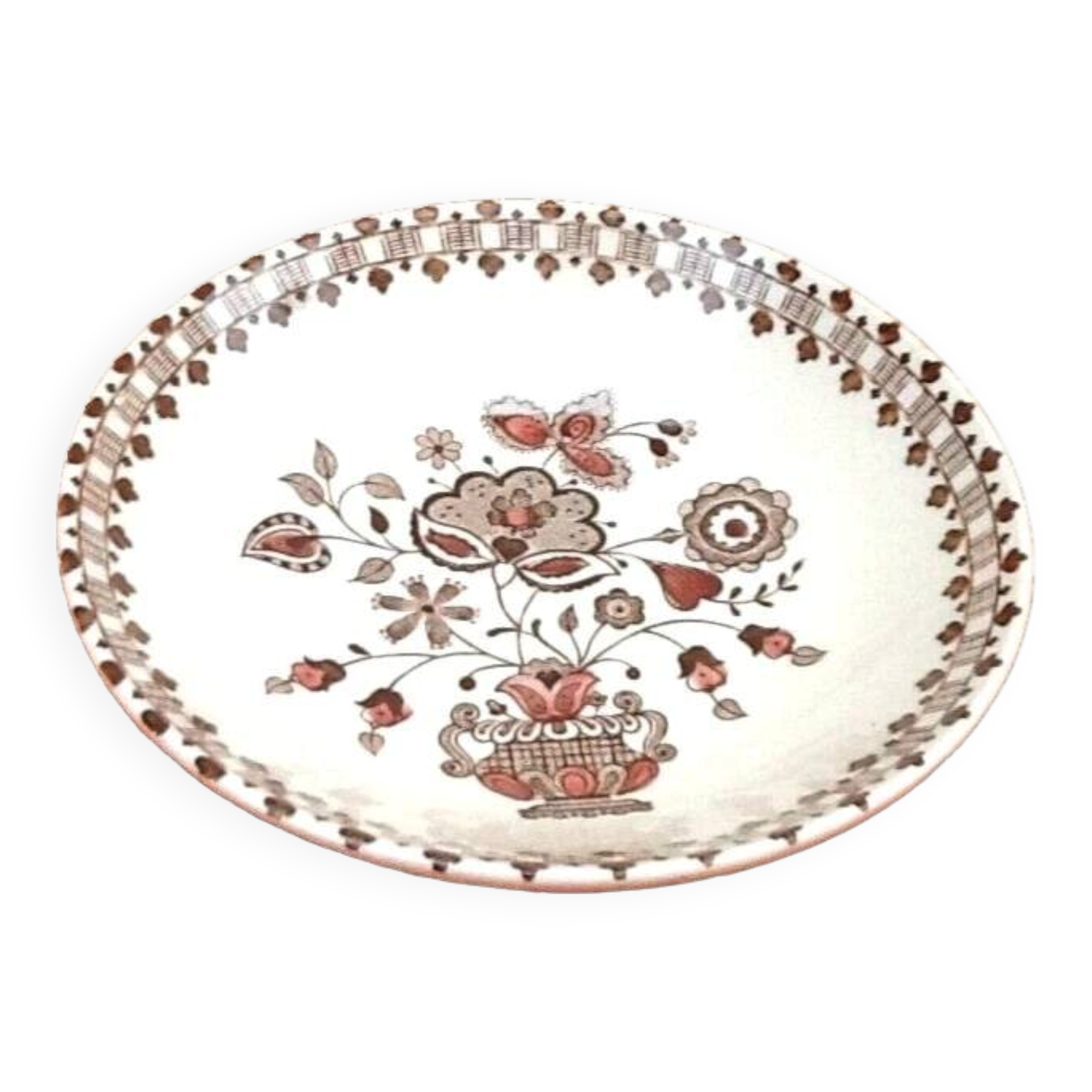 Bowl / Pocket tray Glazed ceramic Johnson Bros Made in England
