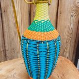 Demijohn scoubidou 60s