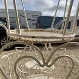 Salon de jardin Mathieu Matégot - 1954