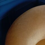 Vintage velvet toad armchair