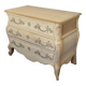 Antique Louis XV chest of drawers, airbrushed