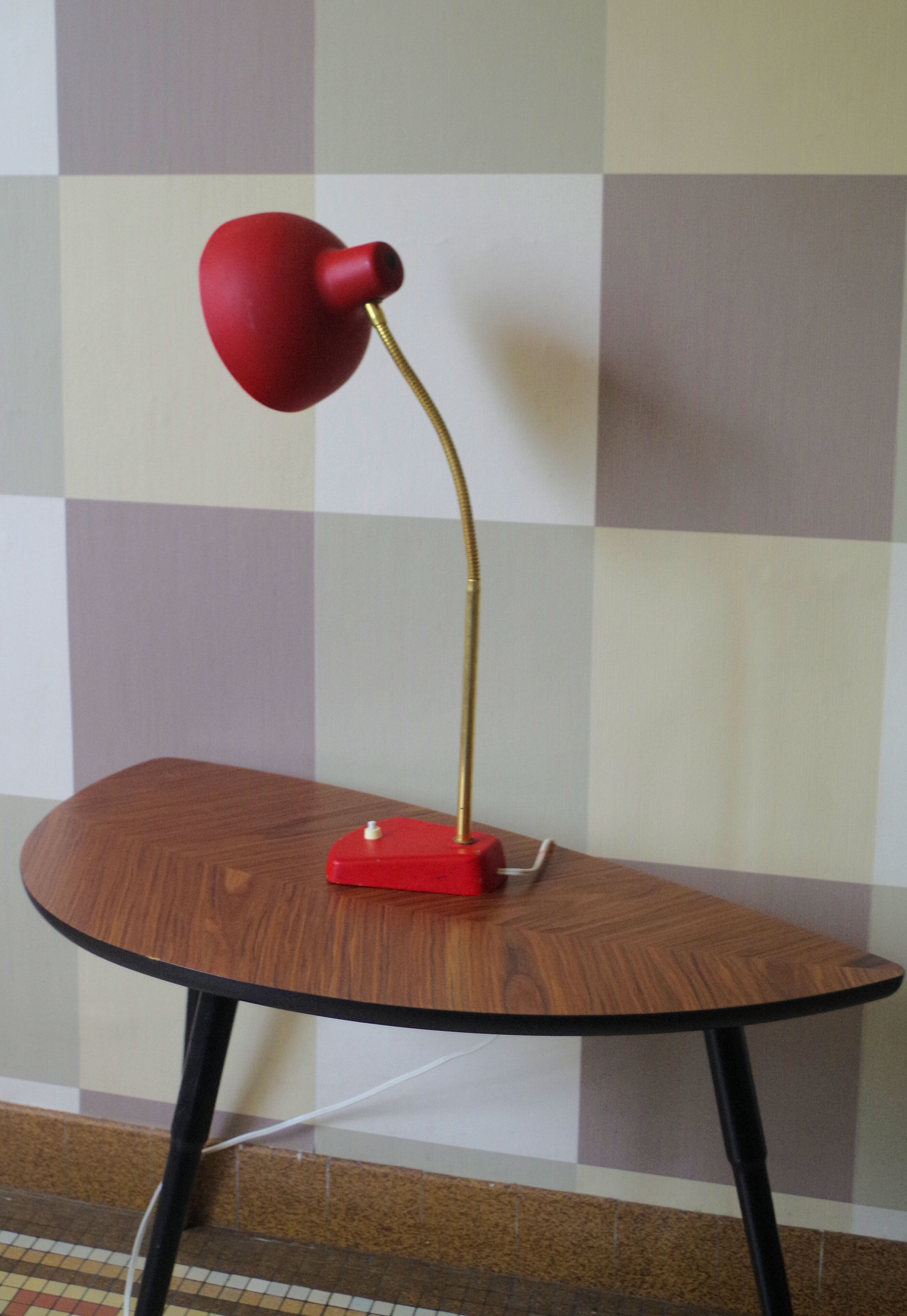 Lampe années 60