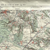 Map of Rambouillet November 1931