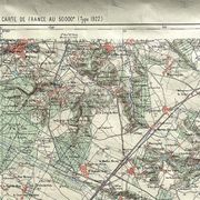 Carte de Rambouillet Novembre 1931