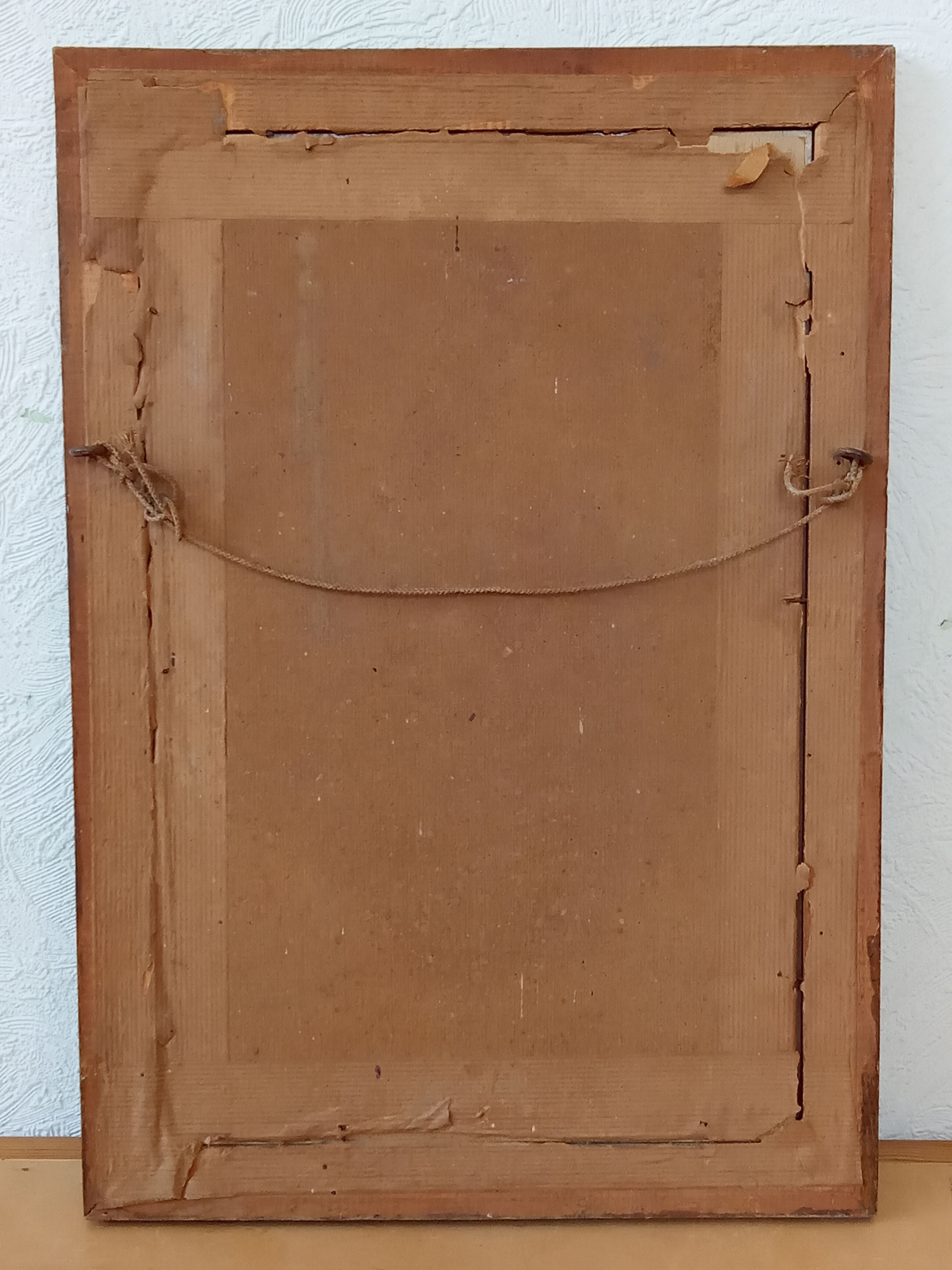 Bouquet painting with gouache