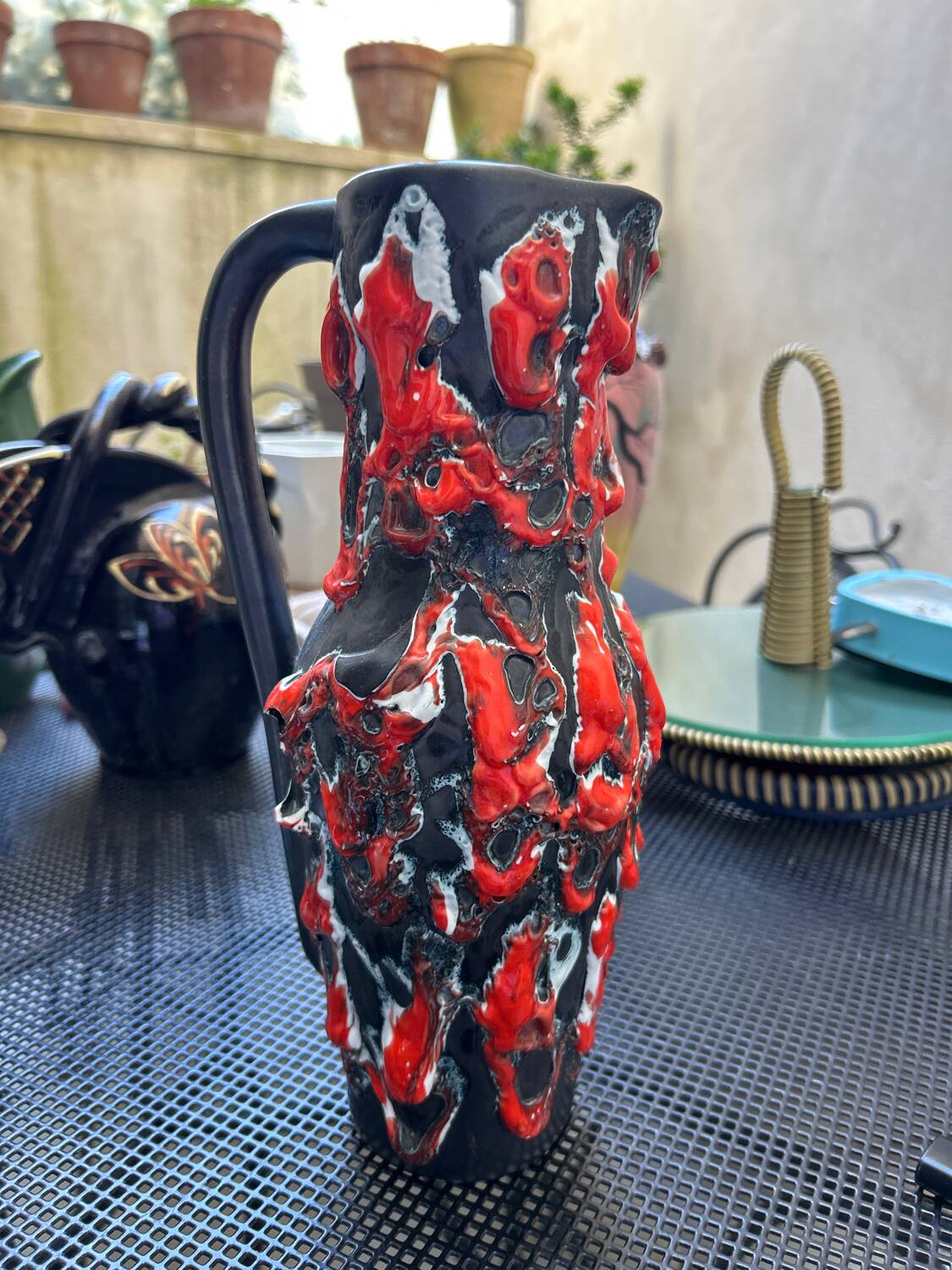 Fatlava carafe from the 1960s