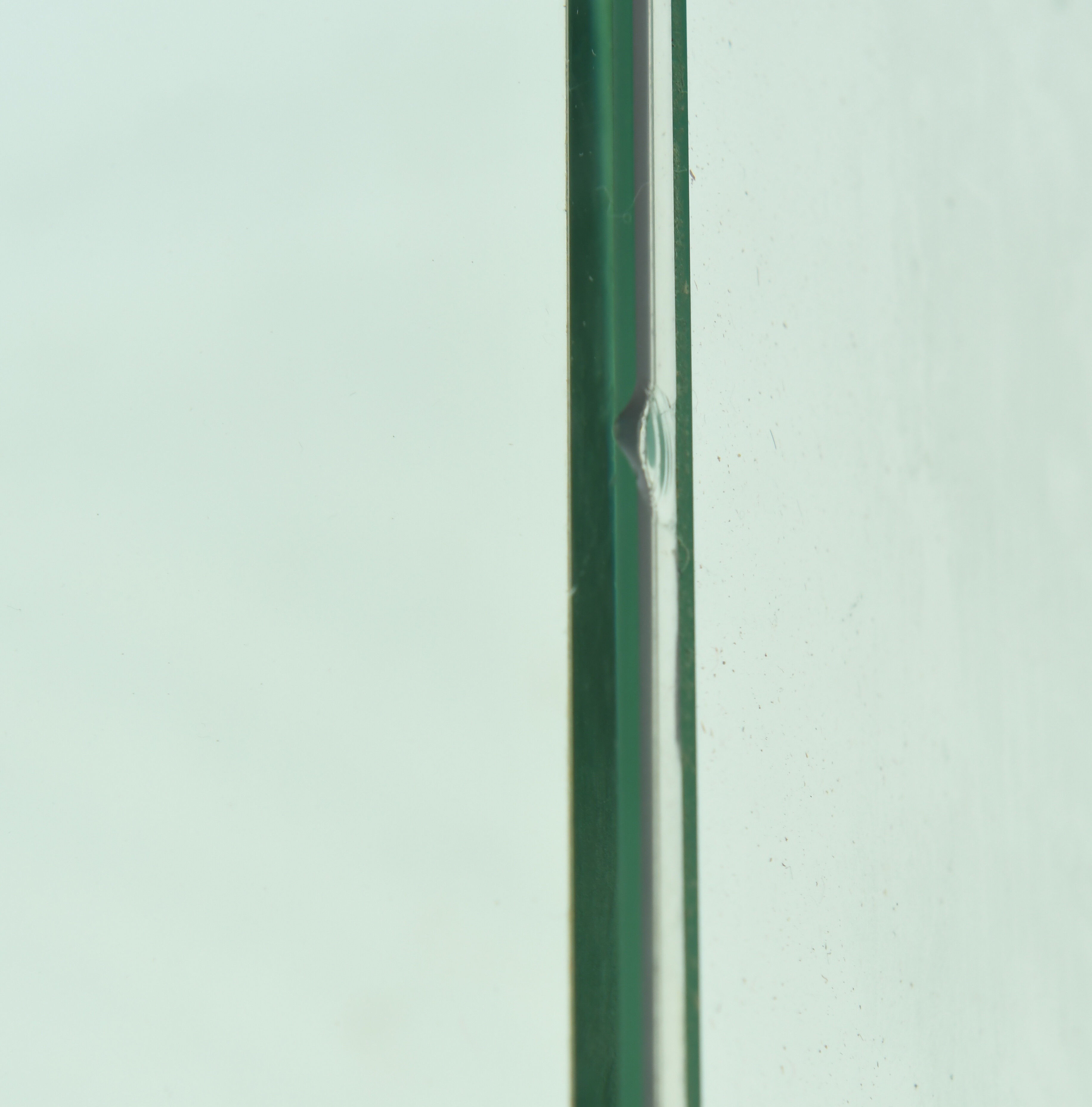 Table basse en verre