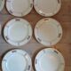 14 Terre de fer SALINS "Water Lily" plates