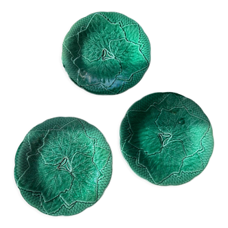 Dessert plates slurry Gien