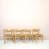 Set of 8 chairs by børge mogensen for karl andersson