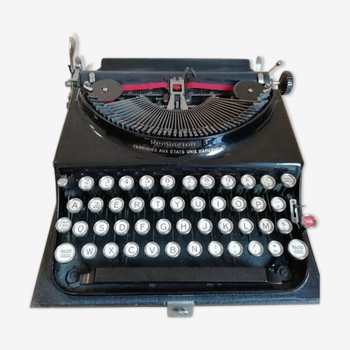 Remington typist typewrite