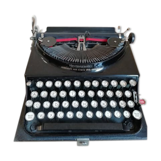 Remington typist typewrite