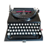 Remington typist typewrite