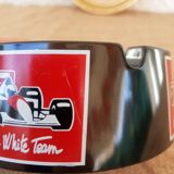 Malboro formula 1 plastic advertising ashtray
