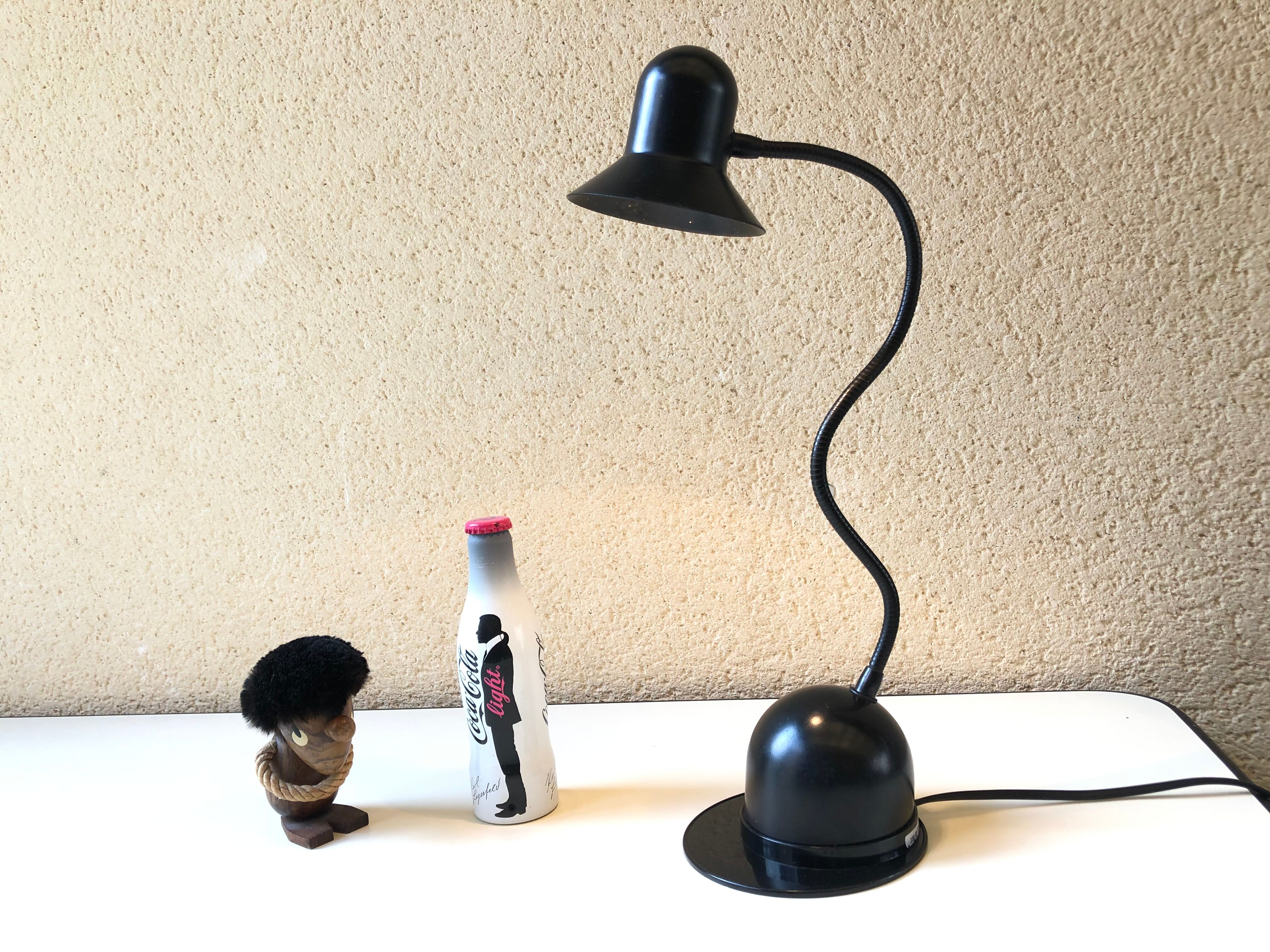Lampe de bureau Stilplast design Italien vintage 80