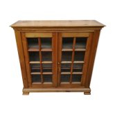 Solid cherrywood showcase