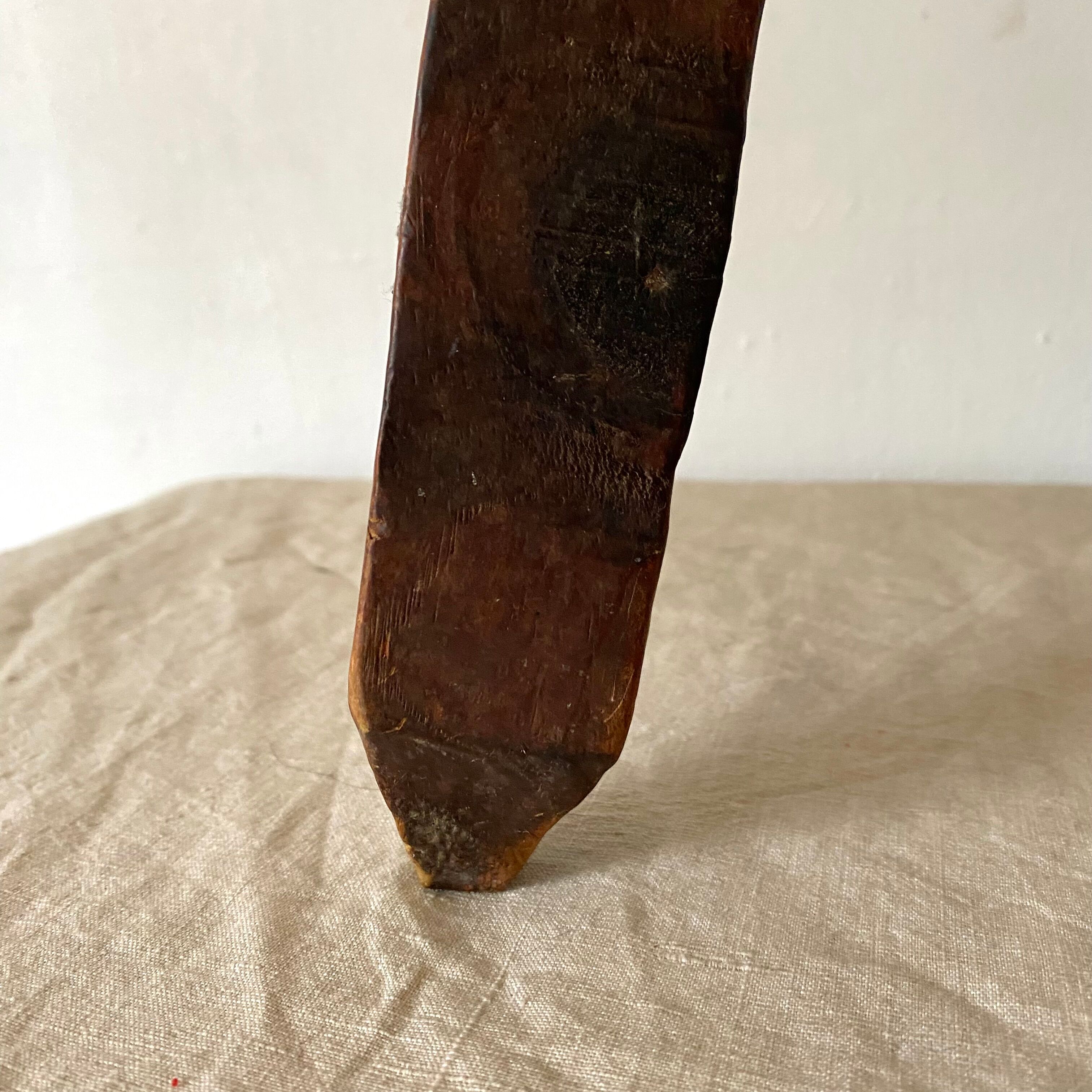 Vintage tripod stool