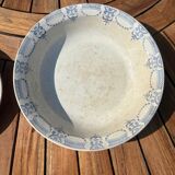 Hollow round plate Moulin des Loups & Hamage