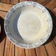Hollow round plate Moulin des Loups & Hamage