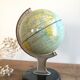 Vintage Earth Globe