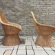 Rattan, wicker lounge set