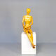 Live-size articulated wooden artist model mannequin