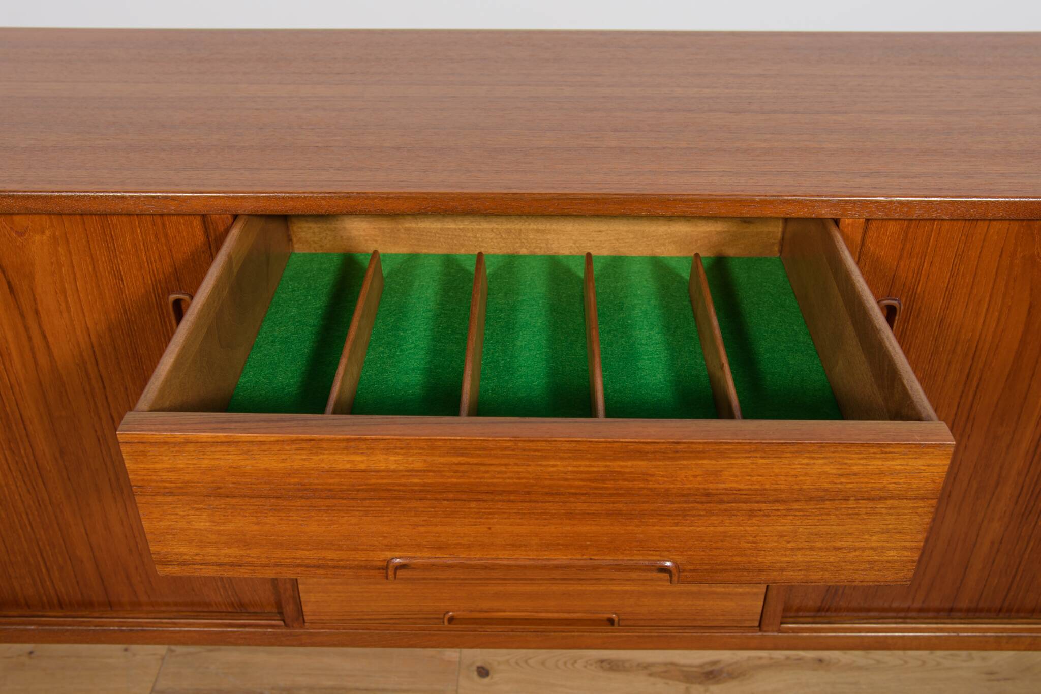 Mid-Century Teak Sideboard by Nils Jonsson for Hugo Troeds, Sweden, 1960s