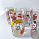 4 collector's glasses The Shadoks