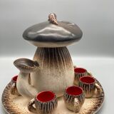 Service à liqueur champignon bruno dose